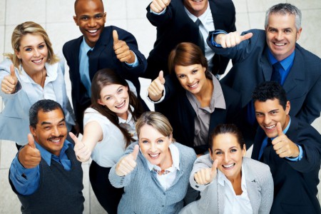 Trabajadores de empresas